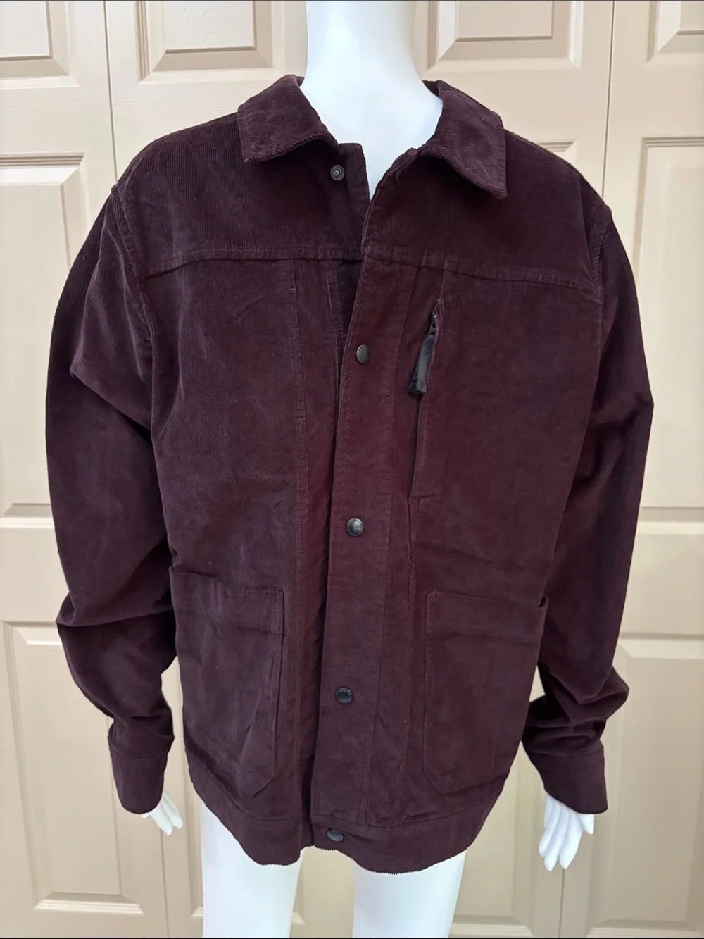 BANANA REPUBLIC corduroy trucker jacket